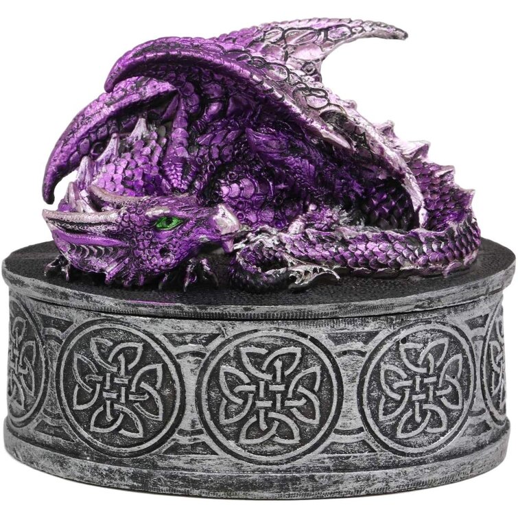 Dragon deals trinket box